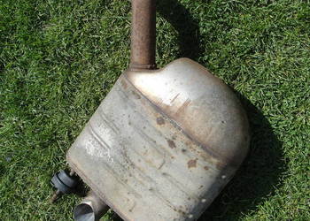 TŁUMIK KOŃCOWY OPEL INSIGNIA A GM ORYGINAŁ 13229750