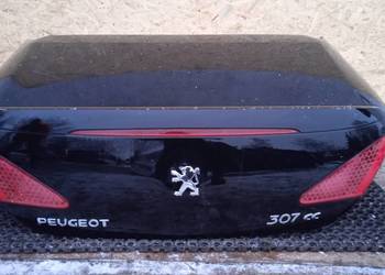 PEUGEOT 307CC I CABRIO KLAPA TYŁ EXLD