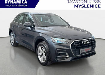 Audi Q5 VAT 23% 40TDI mHEV 204KM S-tronic quattro 2021 r., salon PL, V FY …