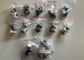 Hippo Star Wars Figurki Kinder Niespodzianka 2002 Hipopotamy Gwiezdne Wojny