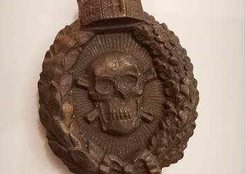 Niemiecka odznaka pamiątkowa z czaszką, I wś Niemiecka odznaka pamiątkowa z czaszką, I wś