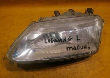 lampa przód lewa manualna Renault Espace 3 Laguna 1 r.96-99