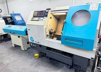 Tokarka CNC COLCHESTER TORNADO 110 – defekt | FILM z pracy