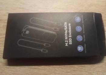 Adapter M 2 NVMe/SAYA SSD Enclosure