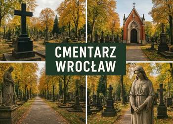 Prace ziemne na cmentarzu, Osobowice, grabiszynek, Kiełczów, Bardzka