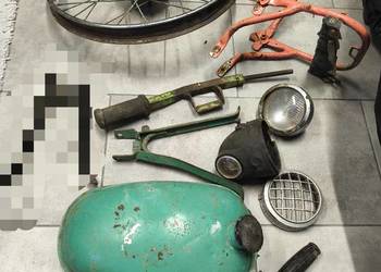 Komar Romet Simson inne części polecam