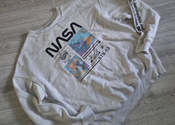 Bluza chłopiec H&M Nasa rozm 146/152