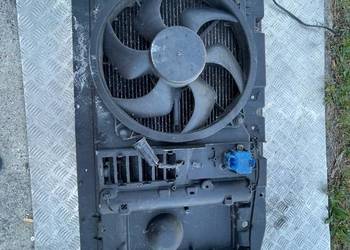 Komplet chłodnic z wentylatorem chłodnice Citroen C4 Grand Picasso 2.0 16V