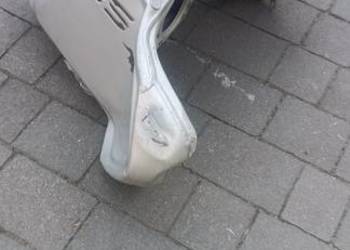 Bak zbiornik paliwa BMW GS 1200 R1200GS aluminium