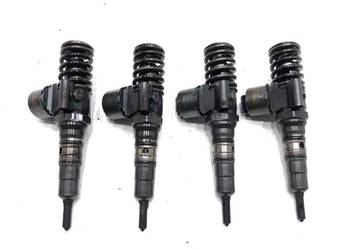 WTRYSKIWACZE KOMPLET AUDI A3 8P 03G130073B 2.0 140KM 03-13 WTRYSKI