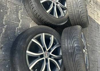 Komplet kół aluminiowych