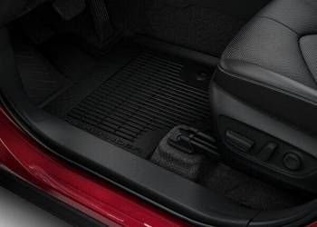 TOYOTA Highlander Oryginalne dywaniki gumowe komplet PT908-48200-20 OE