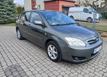 Toyota Corolla 2.0 Diesel – 2005 rok – ekonomiczna i niezawodna