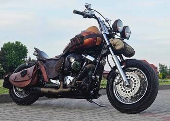 YAMAHA XV1700 Custom Road Star Silverado projekt Veteran Zamiana Transport