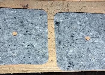 Nakładka przeciw chwastom do doniczek 13 x 13 cm