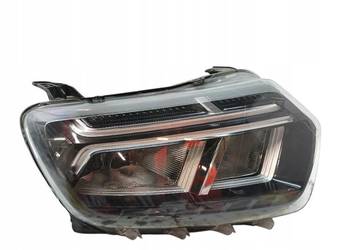 LAMPA PRZÓD PRAWA EU LED LEKKO USZKODZONA LIFT 260109550R Dacia Duster II