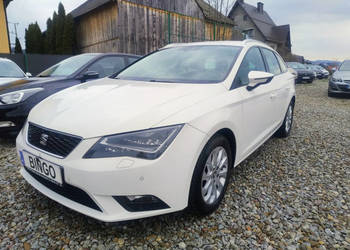 Seat Leon 1,4 140KM*LED*Navi*Tempomat*6 biegów* III (2012-)