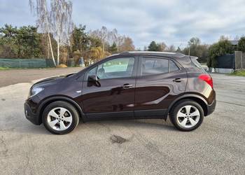 Opel Mokka Cosmo 2015r 1.6B MPI 116Km Manual Serwis Jeden Właściciel