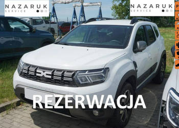 Dacia Duster 1.3TCe 150KM Journey EDC 4x4 salon gwarancja f.VAT II (2017-2…