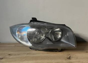Bmw e87 reflektor prawy lampa prawa przód Europa