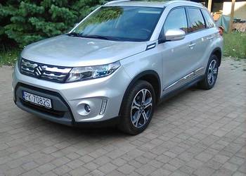 Suzuki Vitara 47 t. km bezwypadkowy nowa droga LPG