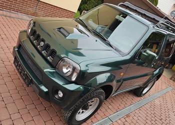 Suzuki Jimny 1,3 85KM 2008r Film 4x4 BDB Reduktor Klima Lift 2cale Zamiana