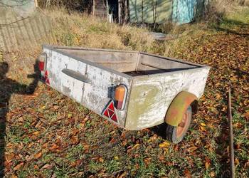 Przyczepka Niewiadów 1968r