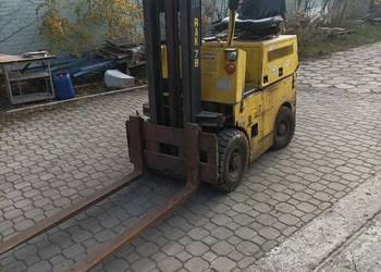 Wózek widłowy RAK 7B Suchedniów