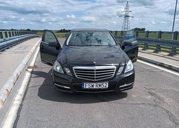 Mercedesa Klasa E w212 wersji BlueEff Avantgarde 2.2 CDI