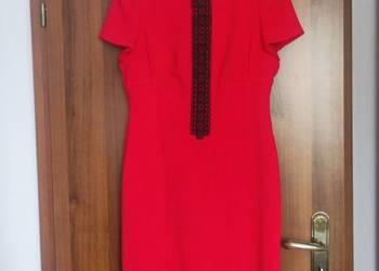sukienka czerwona