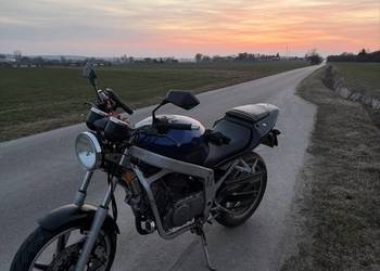 Hyosung gt 125 kat B A1 wydech yoshimura