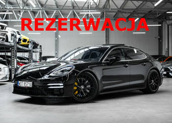 Porsche Panamera Turbo S 630 KM. Gwarancja 07.2027. Niemal pełne wyposażen…