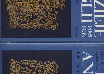 Dzieje Anglii 1485-1939 T.1-2