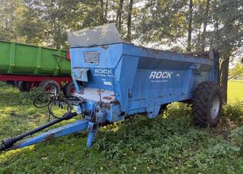 Rozrzutnik obornika  Rock 8 t