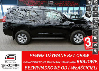 Toyota Land Cruiser 3 Lata GWARANCJA 4x4 Kraj Bezwypadkowy NOWY MODEL Skór…