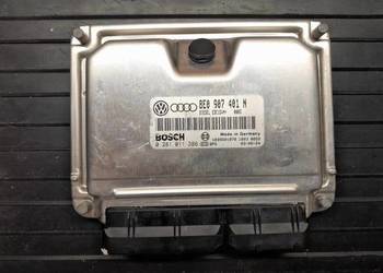 ** Sterownik silnika IMMO OFF 2.5 TDi v6 180 ps EDC15 VM+ 8E0907401N **