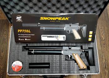 Wiatrówka Snowpeak Artemis PP750L 4,5mm
