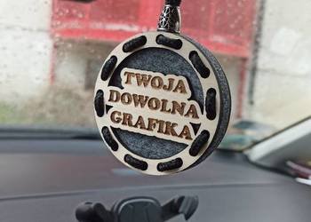 Zapach Do Auta z Drewna | Wielorazowy