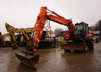 Koparka kołowa Hitachi ZX 140W , 2010 rok.