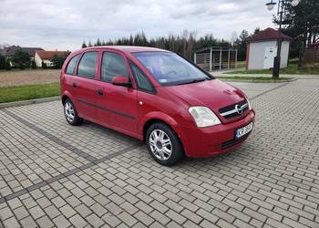 OPEL MERIVA 1.6 100KM