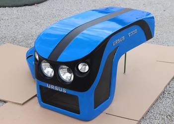 Maska ciągnikowa tworzywo Ursus C330 C-330 model 04 Nowość 2