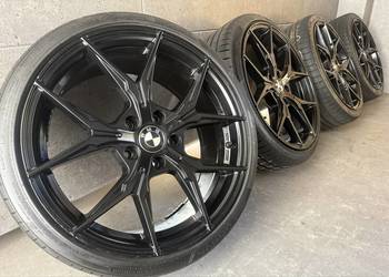 19 cali BMW f20 f21 f30 f31 f32 e90 e91 e92 5x120 ET35 8.5J
