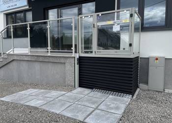 Platforma / winda / podnośnik dla osób niepełnosprawnych