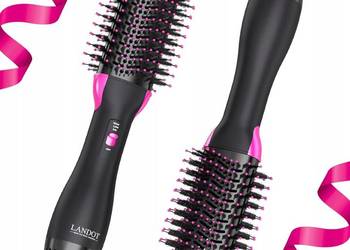 SUSZARKA DO WŁOSÓW LANDOT SM-5388 PRO SZCZOTKA PROSTOWNICA CURLING 1000W