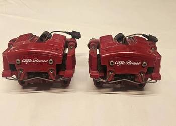 Alfa Romeo Stelvio Giulia zaciski tył elektryczny ręczny