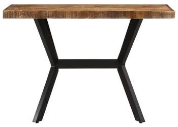 Stół do jadalni 110x55x75 cm lite drewno mango WM-358881
