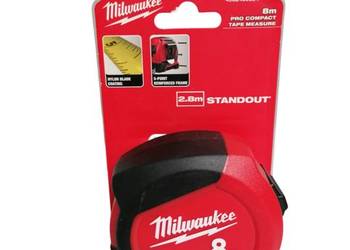 TAŚMA MIERNICZA MILWAUKEE PRO 8M/25MM
