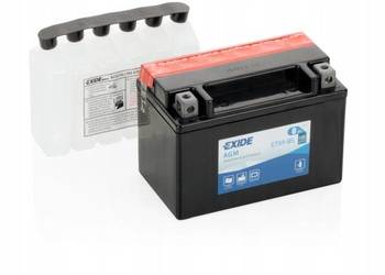 Akumulator motocyklowy ETX9-BS YTX9-BS CBTX9 12V GEL AGM