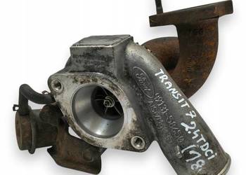 TURBOSPRĘŻARKA TURBO FORD TRANSIT 2.4 TDCI 49131-58650