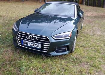 Audi A5 F5 2.0 Cabriolet Quattro Premium Plus